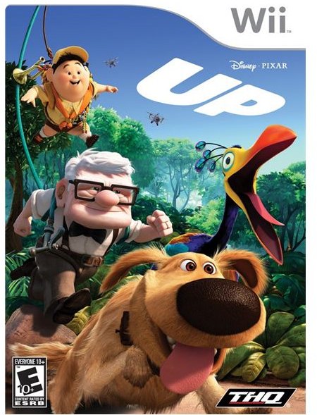 Wii Disney Game - Up