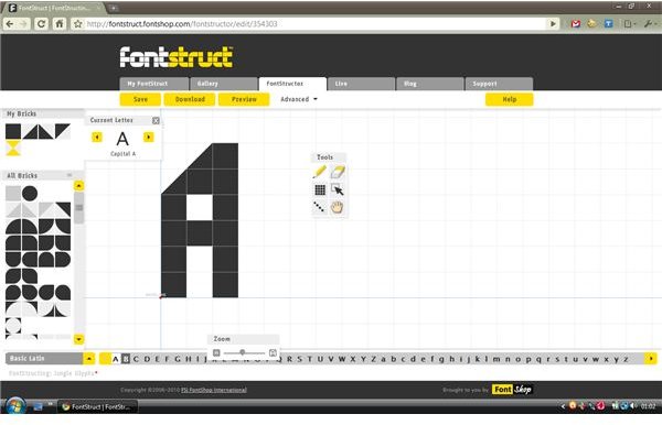 glyphs mini apply a glyph to multiple characters