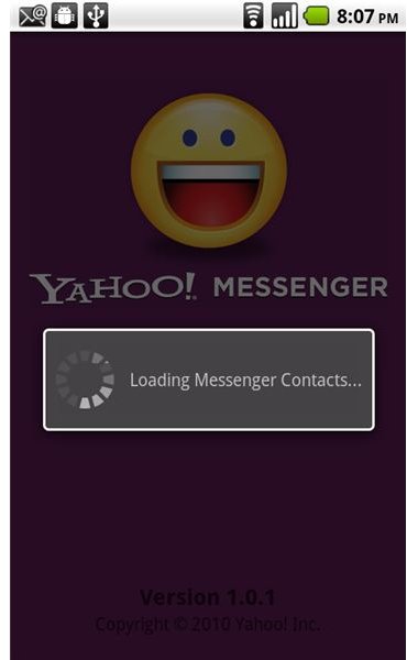 Yahoo Messenger for Android