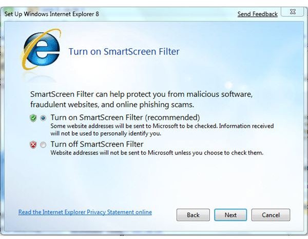 SmartScreen Filter