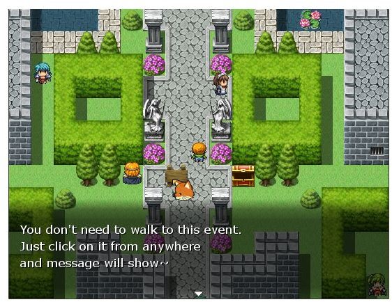 RPG Maker VX: Mouse Script