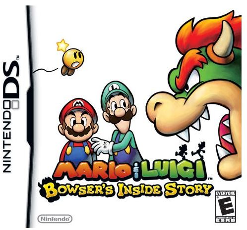 Nintendo DS Gamers' Mario & Luigi: Bowser's Inside Story Video Game Review