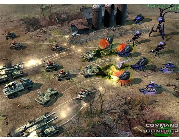 command and conquer 3 screenshot