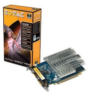 ZOTAC GeForce 9400GT DDR2 and GeForce 9400GT DDR2 ZONE edition 03