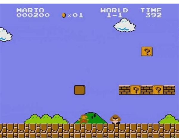 Super Mario Brothers - Game Yum