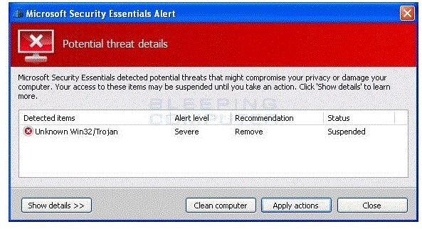 Fake Windows Essentials - Identify and Remove
