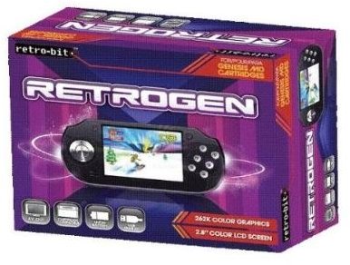 Review of the Sega Genesis Retrogen Handheld Game console: Retro Sega Genesis Gaming Goes Portable