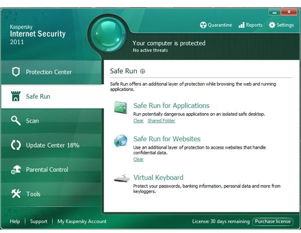 kaspersky windows 10 safe mode