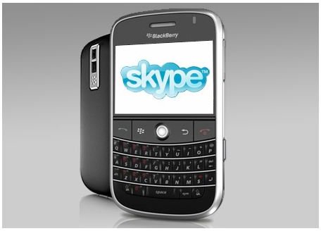 is there a skype app for blackberry