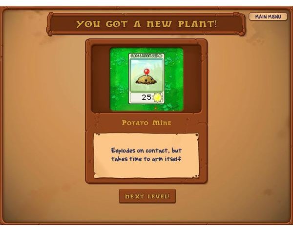 The Potato Mine in PvZ