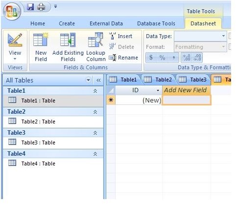 Flat vs. Relational Databases When Creating an Access 2007 Database