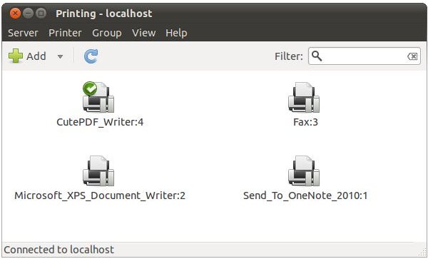 How to Connect to a Network Printer with Ubuntu