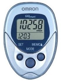 Omron HJ-112 Digital Pocket Pedometer