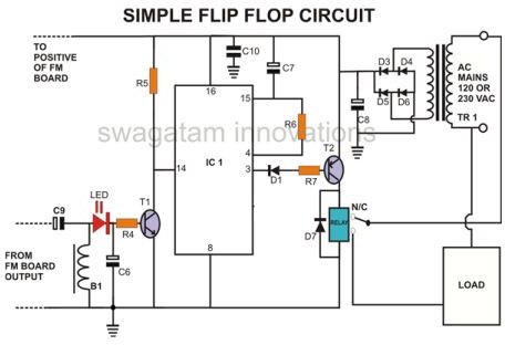 Wireless Remote Switch, Circuit Diagram, Image