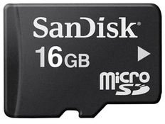 Sandisk 16GB microSDHC