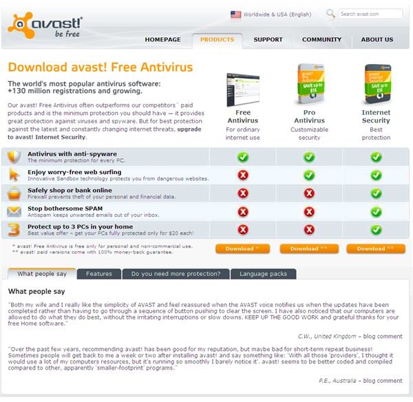 avast anti virus