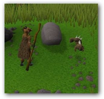 Prickly Kebbit in Runescape