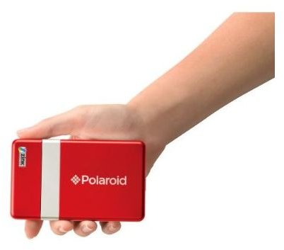 Polaroid PoGo Photo Printer (Red)