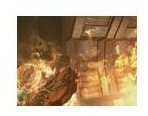 A good look at the fire effects in Dead Space.