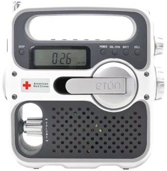 Solar Power Radio: Review of The Eton American Red Cross ARCFR360W Solar Powered Radio