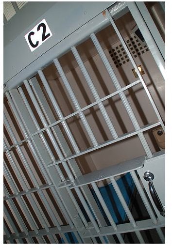 Prison cell by Andrew Bardwell - image released under Creative Commons Attribution 3.0 License