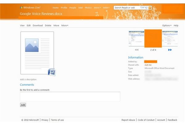 Word Online Web Apps How To Microsoft Office