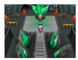 Pokemon Black and White Screenshot