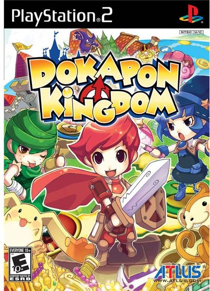 Dokapon Kingdom Review for the PS2 Platform - A Great Party Game You Can't Miss Out On