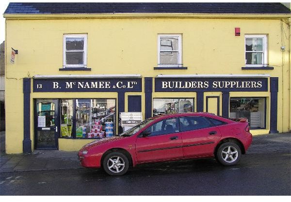 McNamee&rsquo;s Builder&rsquo;s Suppliers, Newtownstewart - geograph.org.uk - 126436