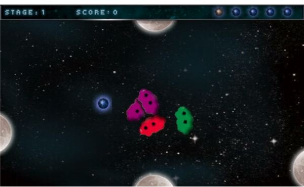 Star XPong for Android In Game