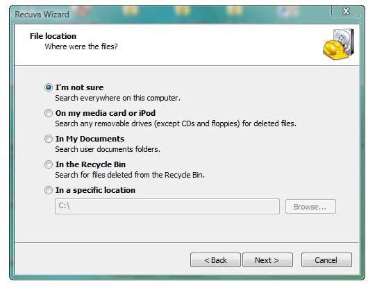 recuva for windows free download