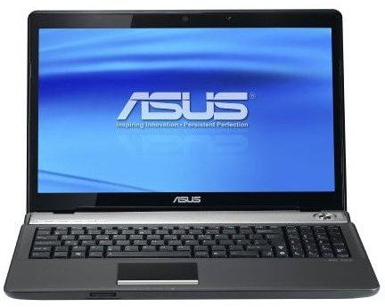 Best Laptops for Gaming: ASUS N61JQ