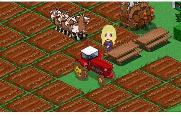 FarmVille Tractor