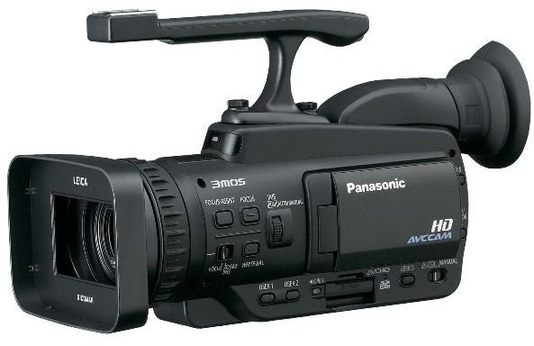 Panasonic Professional AG-HMC40 AVCHD