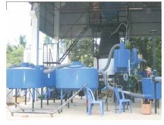 Rice Husk Electricity Generator Plant