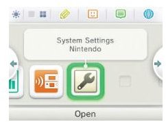 Nintendo 3DS System Settings