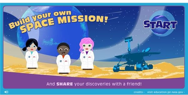 The Best Online Explore Space Games for Kids