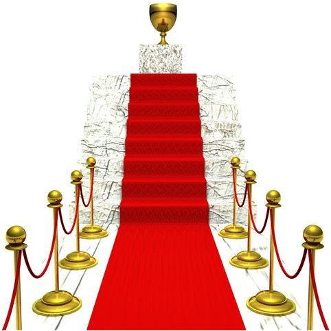 Give employees the red carpet treatment at an office party fashioned after the Oscars.