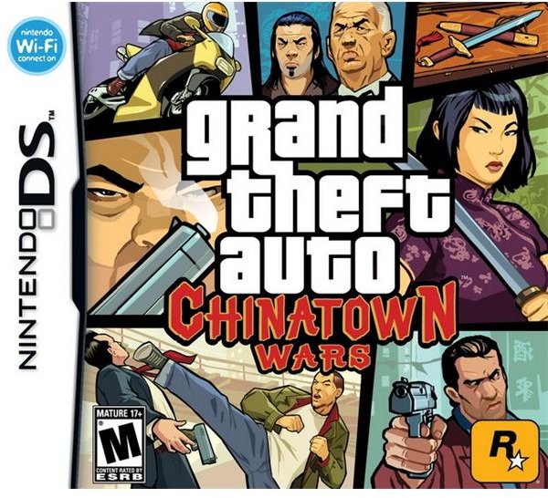 Grand Theft Auto Chinatown Wars cover