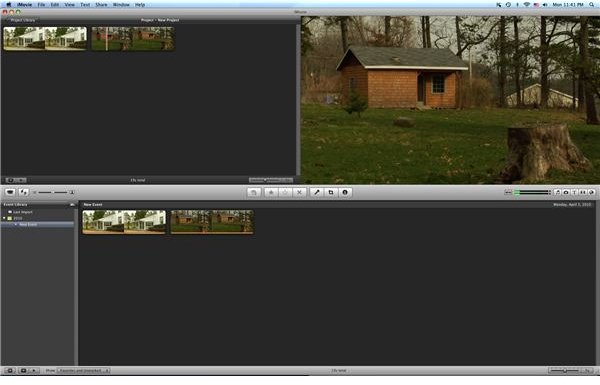 how to merge clips in imovie