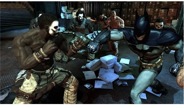 Combat Guide for Batman Arkham Asylum on the PC - Altered Gamer