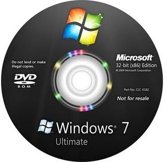 windows installation disc