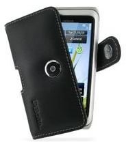 PDair P01 Black Leather Case