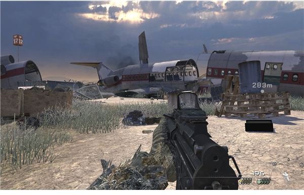 Call of Duty: Modern Warfare 2 - The Enemy of My Enemy - Avoid the Enemies in the Boneyard By Flanking