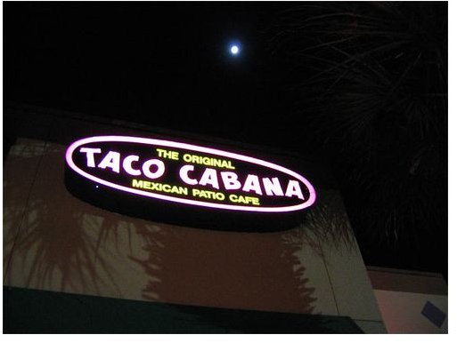 Taco Cabana Nutritional Info