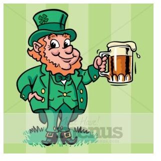 Must Have Menus Leprechaun Clipart