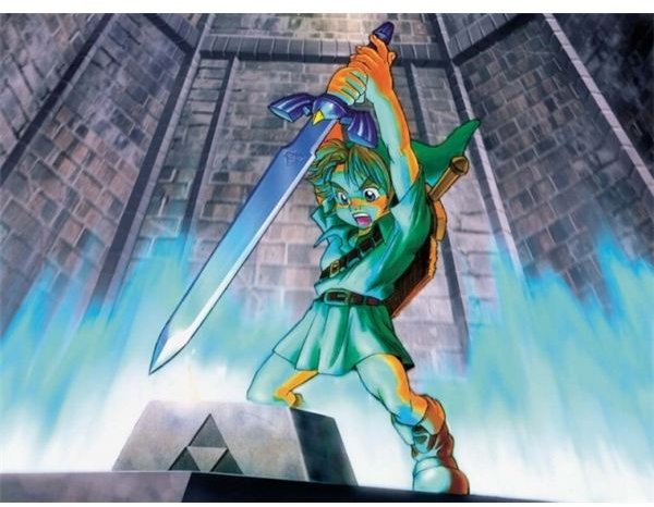 Link must travel through time to save Hyrule.