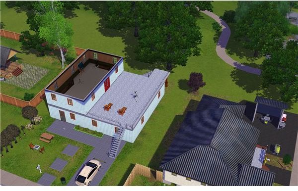 House Building Tools Come a Long Way in The Sims 3