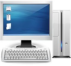 Desktop PC by Everaldo Coelho/Wikimedia Commons (GNU) 