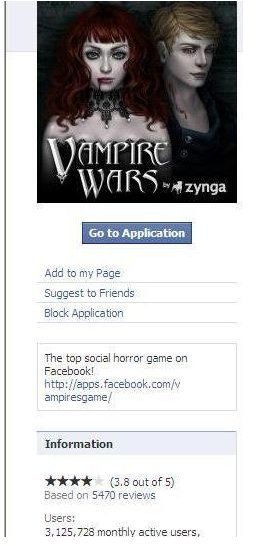 Vampire Wars Tutorial for New Facebook Players